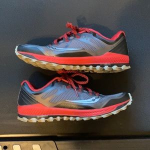 Saucony peregrine 8 trail shoes